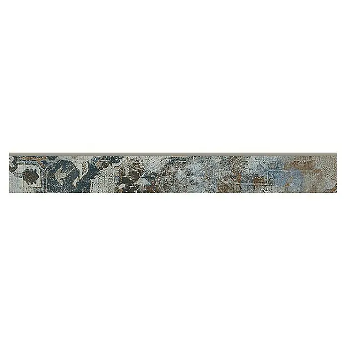 Rubna pločica Bagdad - 59,2 x 7,3 cm, Sive boje - Pogled s gornje strane