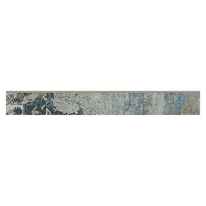 Rubna pločica Bagdad - 59,2 x 7,3 cm, Sive boje - Pogled s gornje strane
