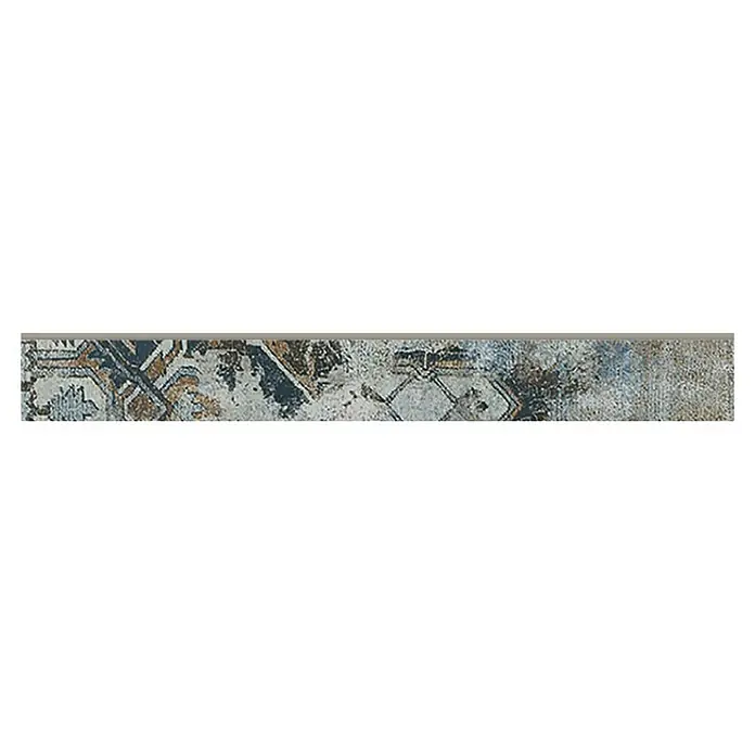 Rubna pločica Bagdad - 59,2 x 7,3 cm, Sive boje - Pogled s gornje strane