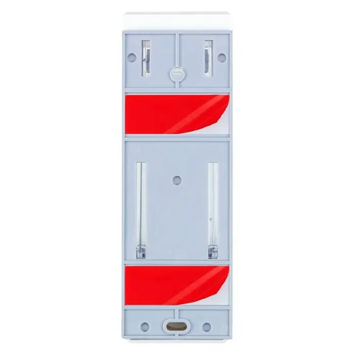 Wenko Dispensador de jabón Istres - Blanco, Capacidad del depósito: 320 ml - Vista frontal