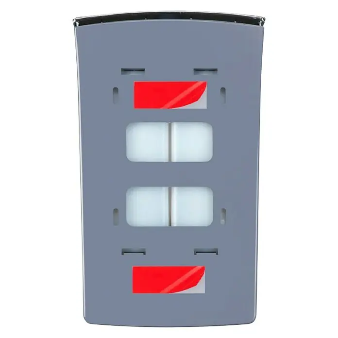 Wenko Dozator sapuna - ABS plastika, Bijele boje, 960 ml - Pogled sprijeda
