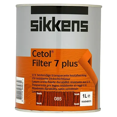 Lazura za zaštitu drva Cetol Filter 7