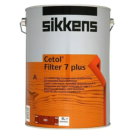 Lazura za zaštitu drva Cetol Filter 7