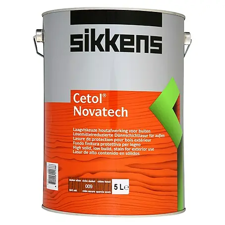 Lazura za zaštitu drva Cetol Novatech