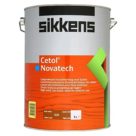 Lazura za zaštitu drva Cetol Novatech