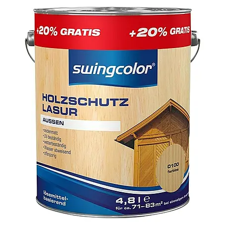 swingcolor  Lazura za drvo