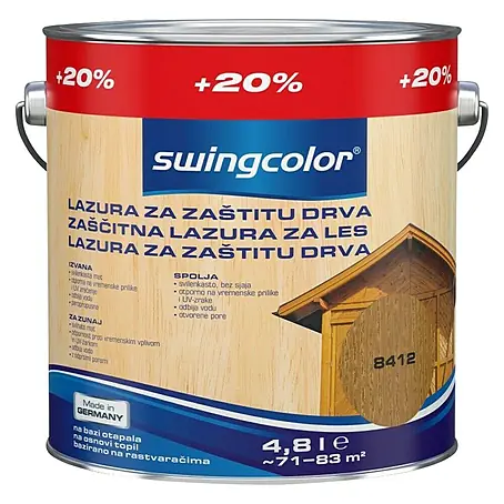 swingcolor  Lazura za drvo