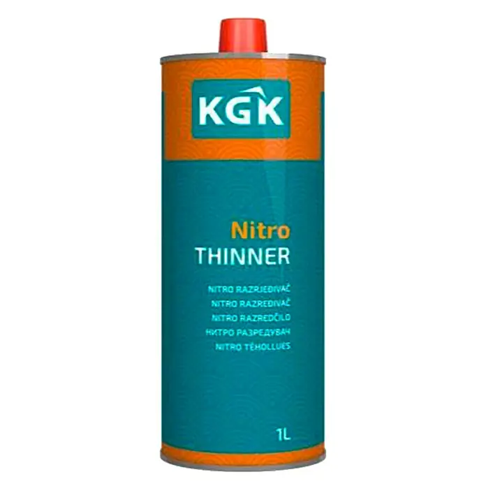 Univerzalni nitro razrjeđivač KGK - 1 l - Pogled sprijeda
