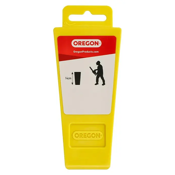 Oregon Cuña de leñador - Largo: 14 cm, Plástico - Vista frontal