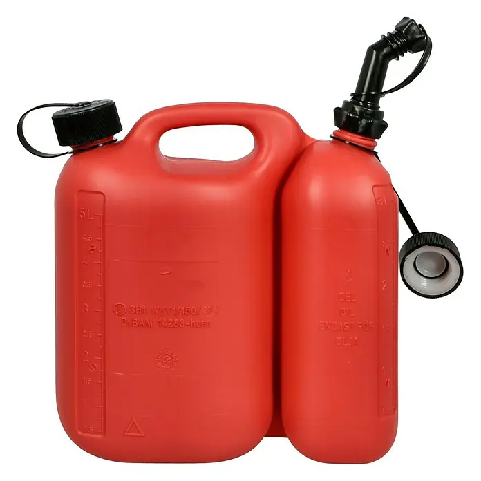 Oregon Bidón combinado ECO - Rojo - Vista frontal