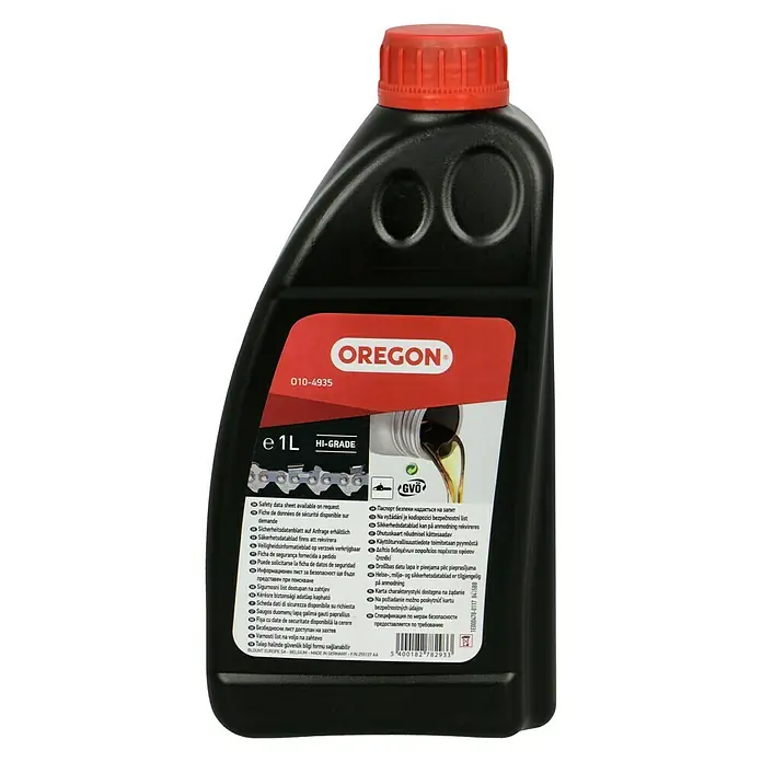 Oregon Kettenhaftöl - 1 l - Vorderansicht