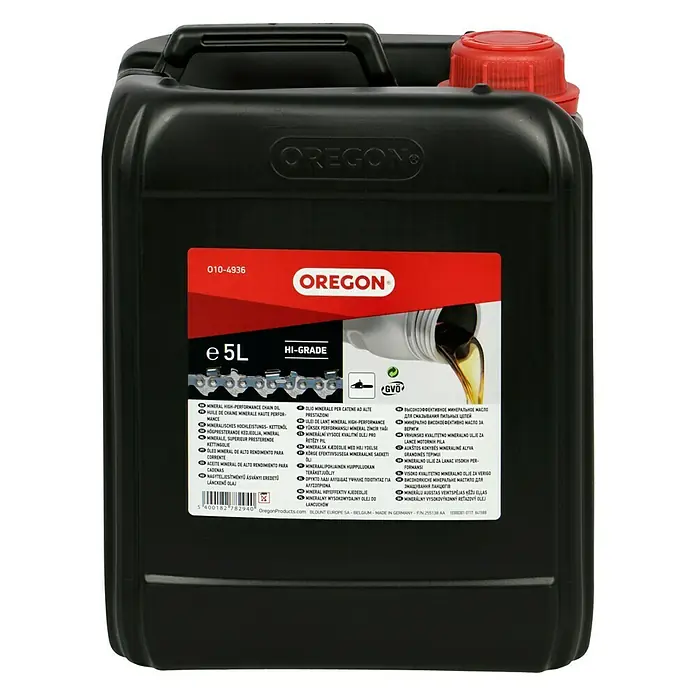 Oregon Kettenhaftöl - 5 l - Vorderansicht