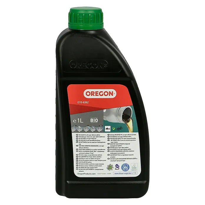 Oregon Bio-Kettenhaftöl - 1 l - Vorderansicht