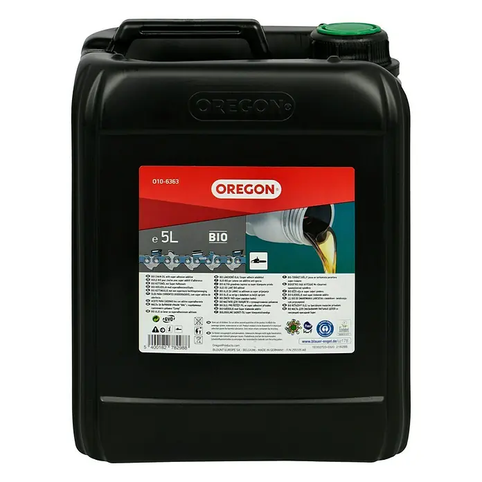 Oregon Bio-Kettenhaftöl - 5 l - Vorderansicht