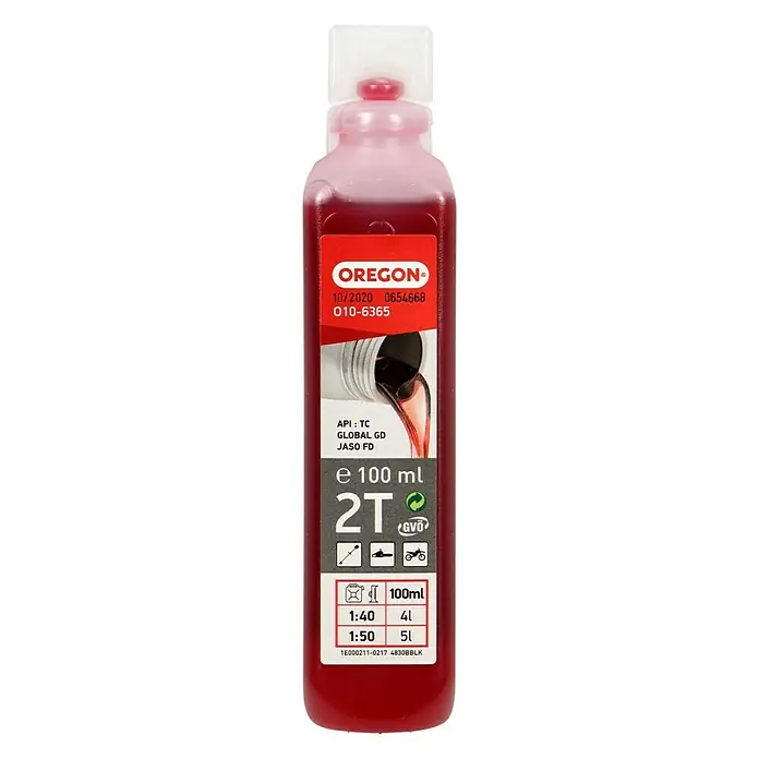 Oregon Zweitaktöl - 100 ml - Vorderansicht