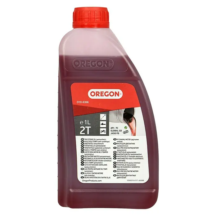 Oregon Zweitaktöl - 1 l - Vorderansicht