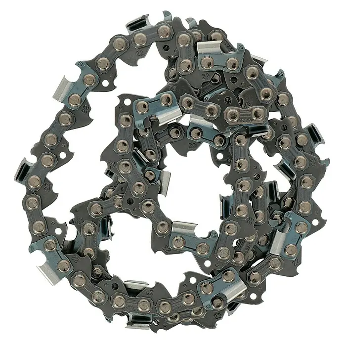 Oregon Sägekette - Schnittlänge: 38 cm, Treibglieder: 62 Stk., Nutbreite: 1,6 mm - Draufsicht