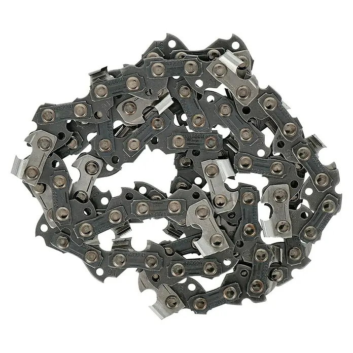 Oregon Cadena para motosierra - Longitud de corte: 35 cm, Eslabones motrices: 49 ud., Anchura de ranura: 1,3 mm - Vista superior