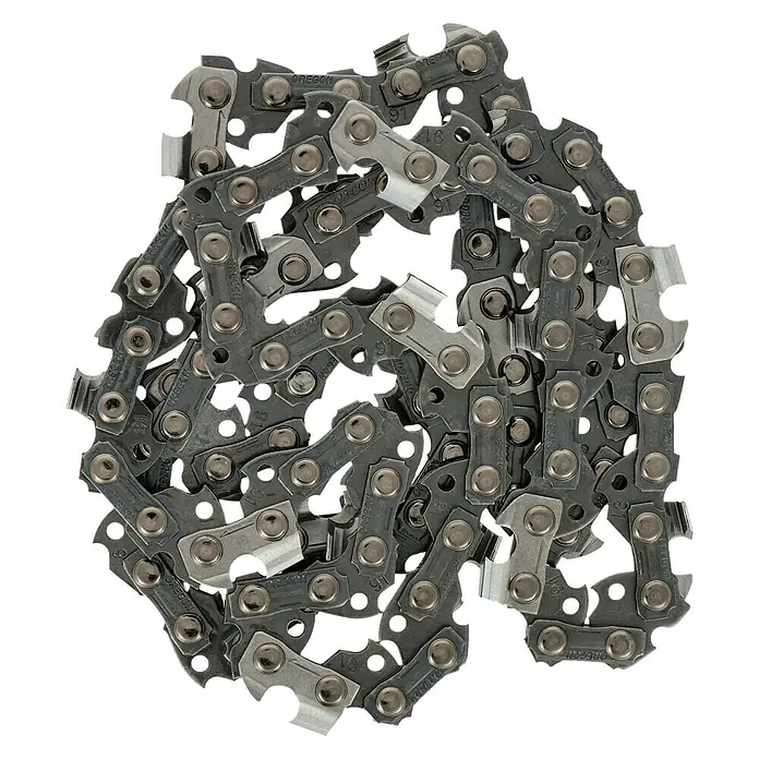Oregon Sägekette Q91VG-50E - Schnittlänge: 35 cm, Treibglieder: 50 Stk., Nutbreite: 1,3 mm - Draufsicht