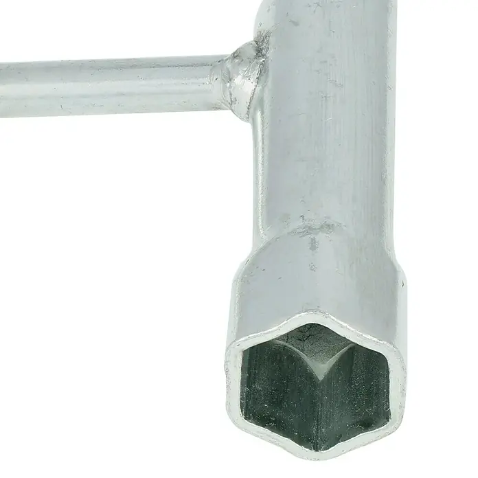 Oregon Llave Kombi - Medidas inserto de hexágono interior: 10 x 16 mm - Primer plano