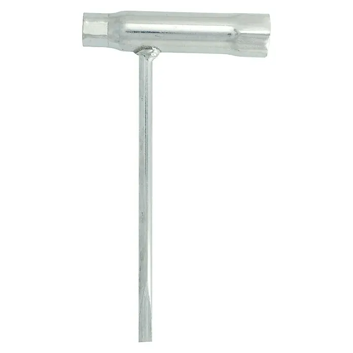 Oregon Kombi-Schlüssel - Maße Innensechskanteinsatz: 10 x 16 mm - Rechte Seitenansicht
