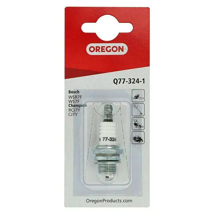 Oregon Bougie Q 77-324-1 - M14, Sleutelbreedte: 19 mm - Vooraanzicht