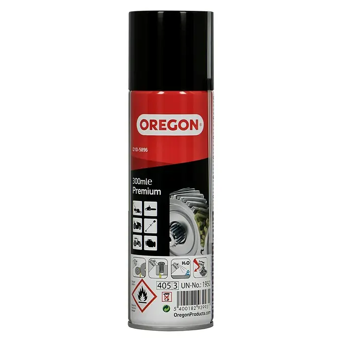 Oregon Wartungsspray - 300 ml - Vorderansicht