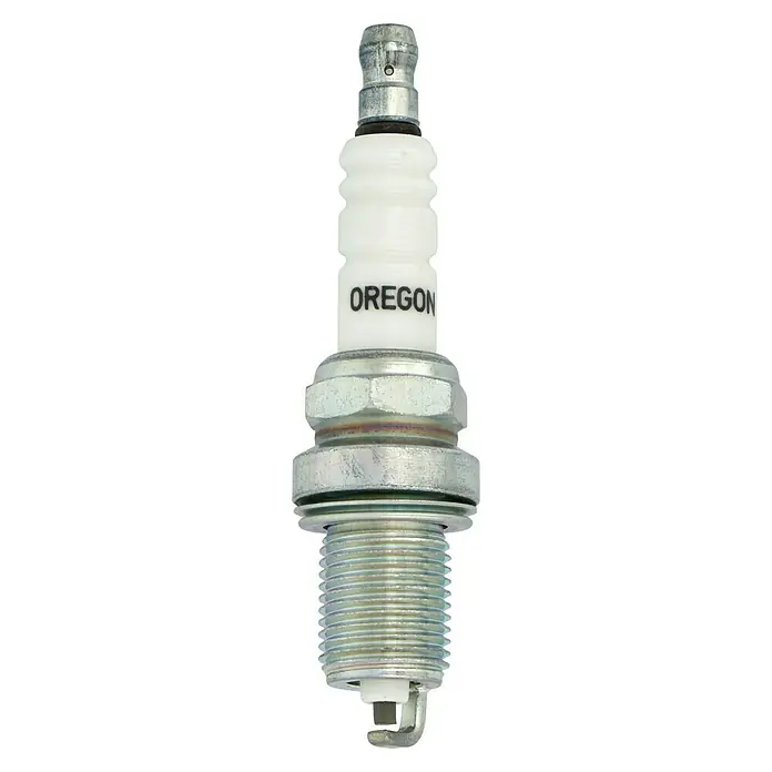 Oregon Zündkerze Q77-303-1 - M14, 19 mm, Schlüsselweite: 16 mm - Vorderansicht