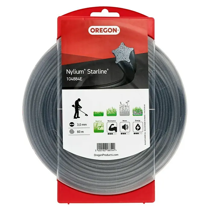 Oregon Nylonfaden Starline - Fadenlänge: 60 m, Fadenstärke: 3 mm - Draufsicht