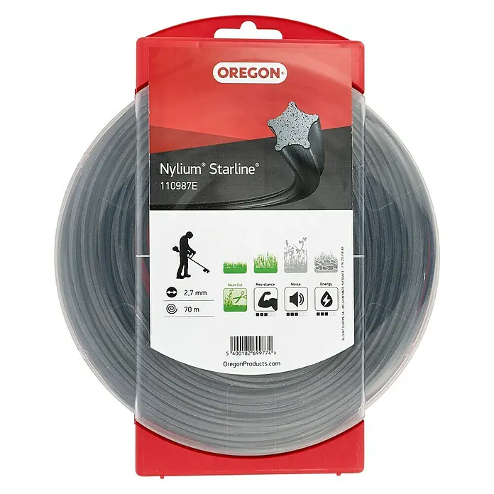 Oregon Nylonfaden Starline - Fadenlänge: 70 m, Fadenstärke: 2,7 mm - Draufsicht