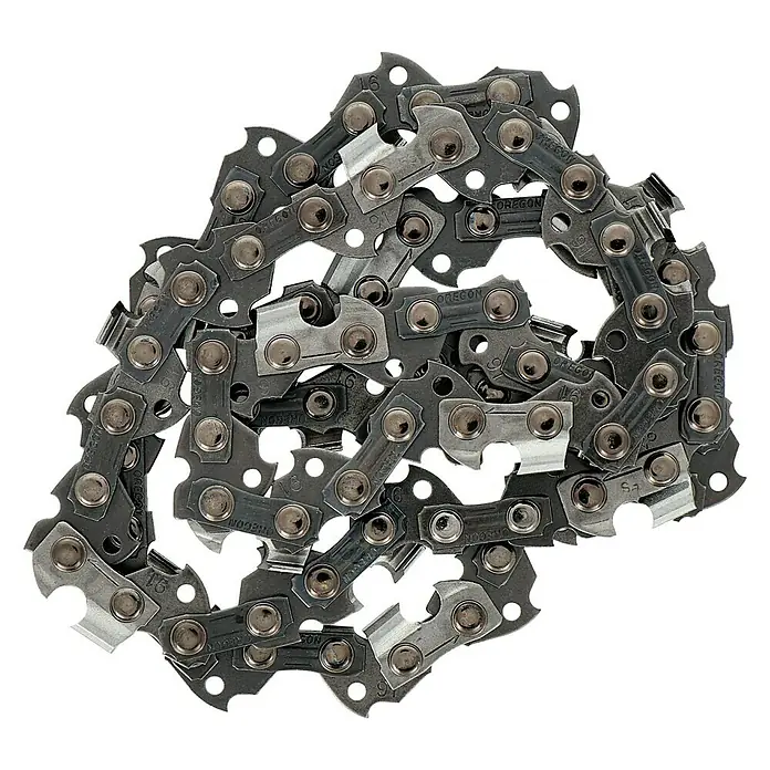 Oregon Sägekette - Schnittlänge: 25 cm, Treibglieder: 40 Stk., Nutbreite: 1,3 mm - Draufsicht