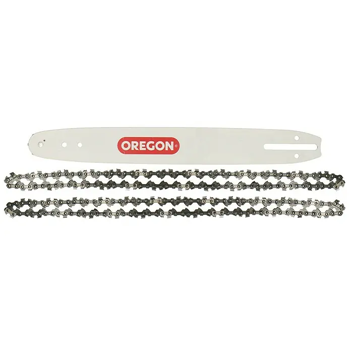 Oregon Ersatz-Schwert Set - Schwertlänge: 40 cm - Draufsicht