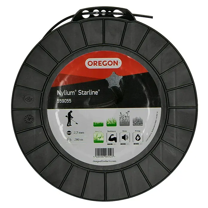 Oregon Nylonfaden Starline - 280 m, Fadenstärke: 2,7 mm - Draufsicht