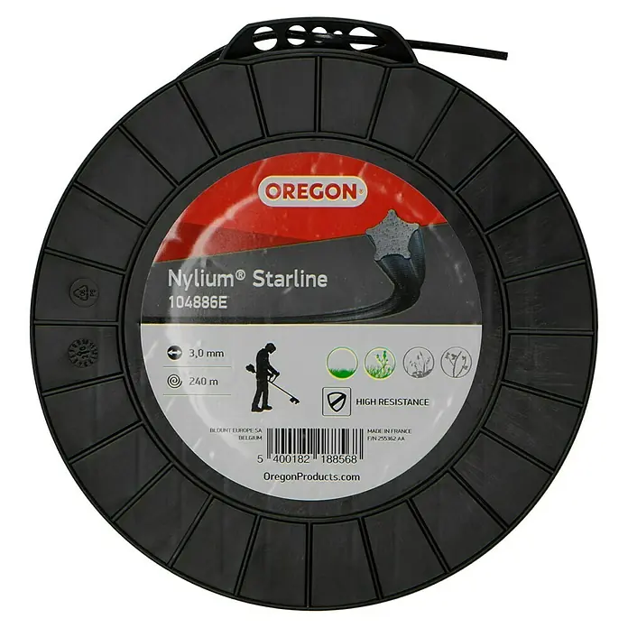 Oregon Nylonfaden Starline - 240 m, Fadenstärke: 3 mm - Draufsicht