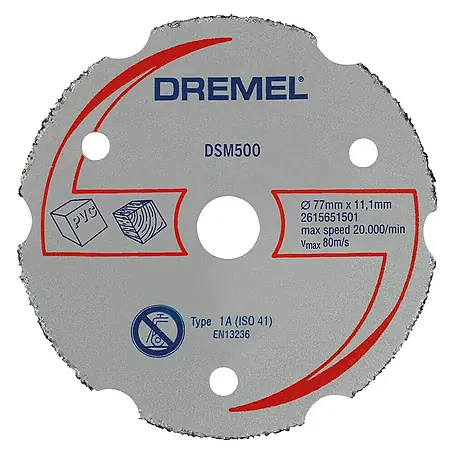 Dremel  Karbid-Trennscheibe DSM 500