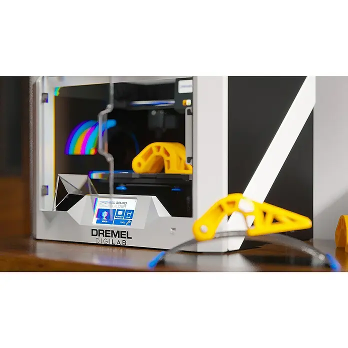 Dremel 3D-Drucker 3D40 Flex - Max. Druckvolumen: 254 x 152 x 170 mm, Schichtdicke: 0,05 mm - Detailaufnahme