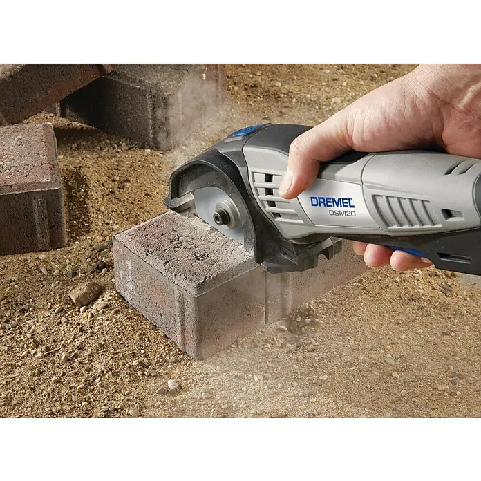 Mauerwerk-Trennscheibe DSM 520 - 77 mm, Geeignet für: Mauerwerk, Schnitttiefe: 20 mm, 2 Stk. - Anwendungsbeispiel
