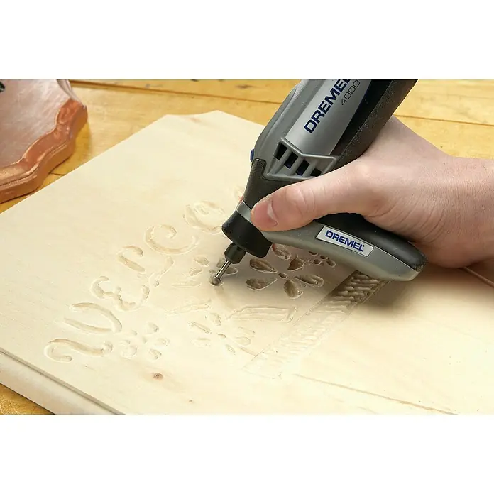 Dremel Präzisionshandgriff Mod. 577 - Passend für: Dremel Multifunktionsgeräte - Anwendungsbeispiel