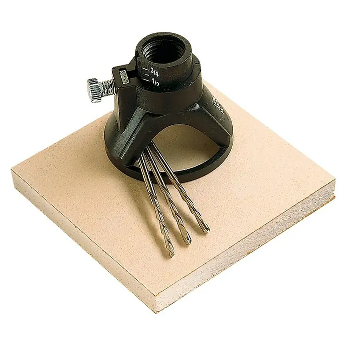 Dremel Mehrzweck-Fräsvorsatz Mod. 565 - 4 -tlg., Arbeitstiefe: 19 mm - Diagonale Ansicht
