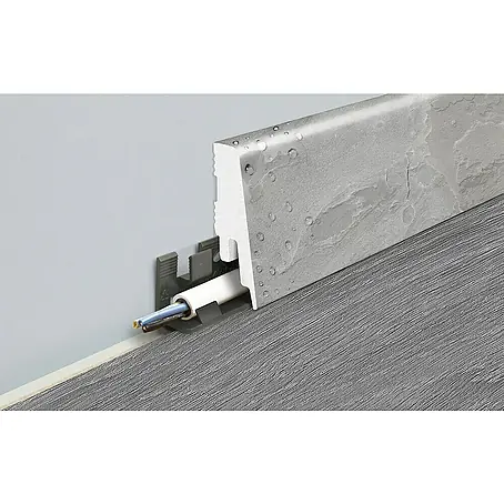 LOGOCLIC  Podna kutna lajsna K58 C SILVER LINING