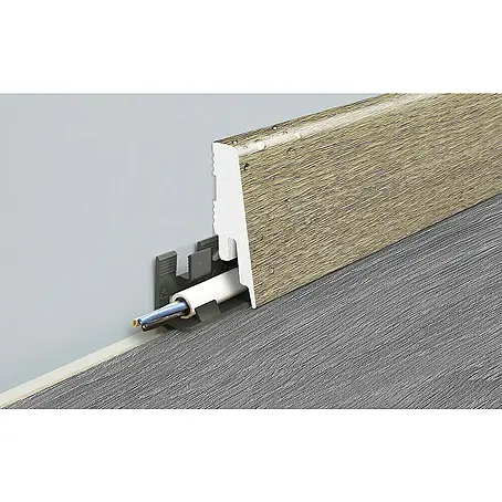 LOGOCLIC  Podna kutna lajsna K58 C Breakwater