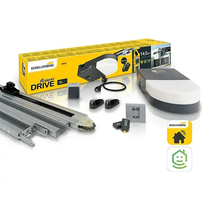 Schellenberg Garagentorantrieb Smart Drive XL - Torfläche: Max. 14 m², Zugkraft: Max. 1.000 N - Detailaufnahme
