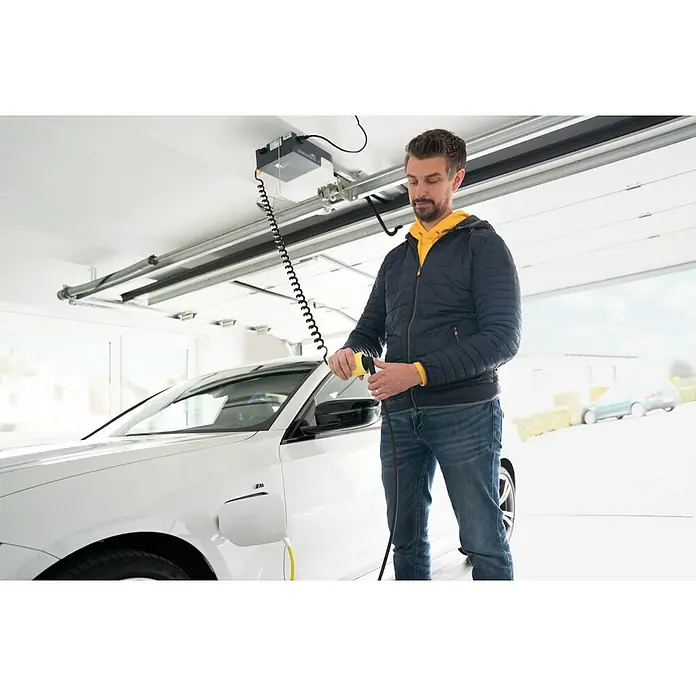 Schellenberg Garagentorantrieb Smart Drive XL - Torfläche: Max. 14 m², Zugkraft: Max. 1.000 N - Anwendungsbeispiel