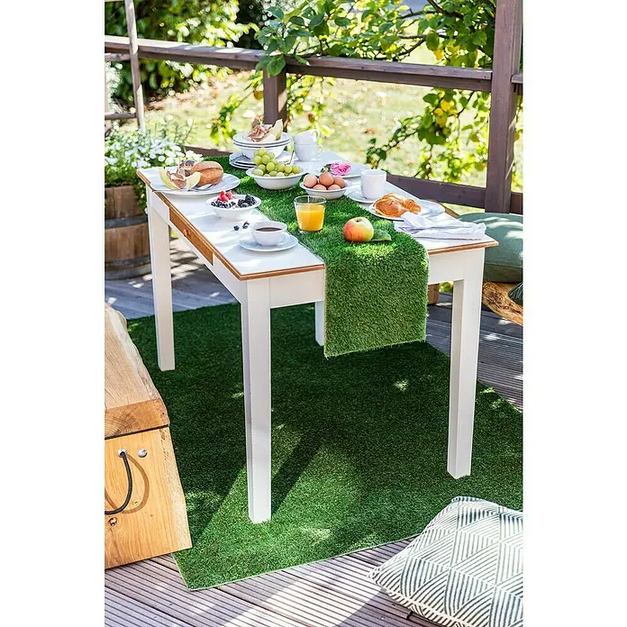 Tisch-Set Rasen Inside - 45 x 30 cm, Grün - Stimmungsaufnahme