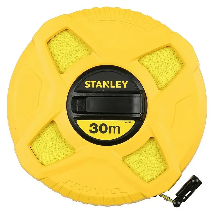 Stanley Kapselmaßband Glasfiber - Länge Maßband: 30 m - Ansicht von oben