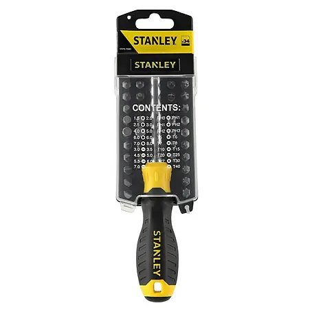 Stanley  Destornillador de punta intercambiable STHT0-70885