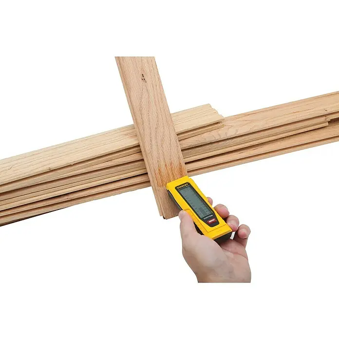 Stanley Feuchtigkeitsmessgerät - Geeignet für: Baumaterialien/Holz - Anwendungsbeispiel