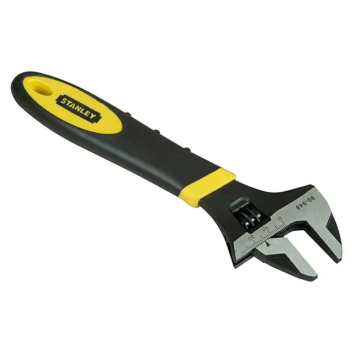 Stanley MaxSteel Rollgabelschlüssel - Länge: 200 mm - Diagonale Ansicht
