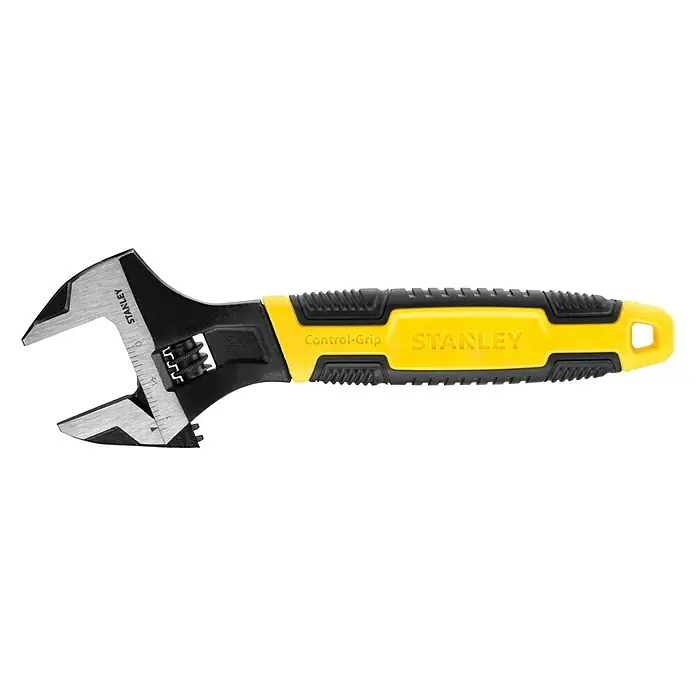 Stanley MaxSteel Rollgabelschlüssel - Länge: 200 mm - Linke Seitenansicht