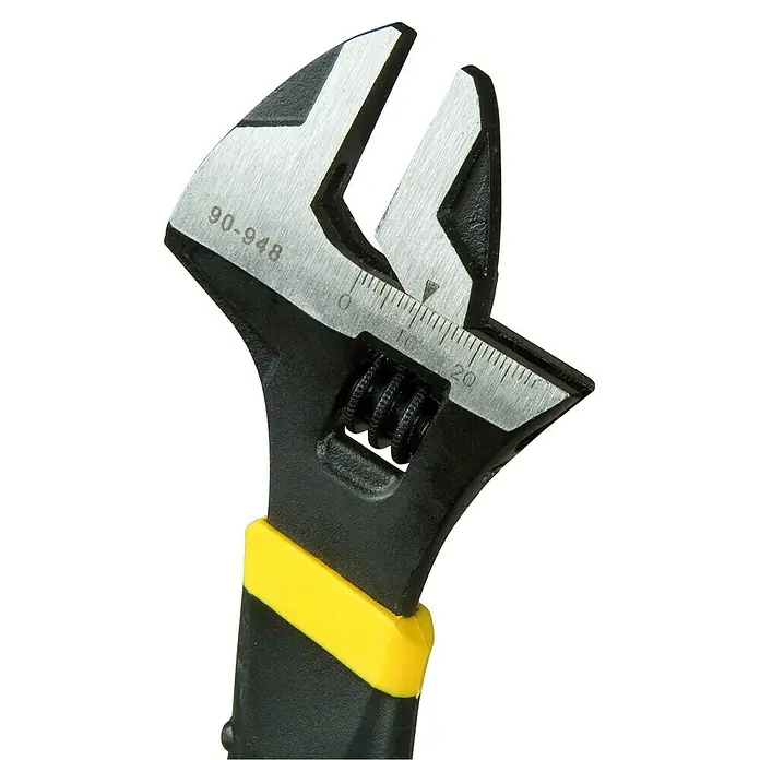 Stanley MaxSteel Rollgabelschlüssel - Länge: 200 mm - Detailaufnahme